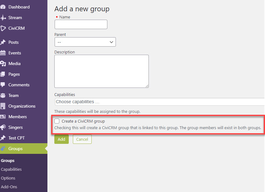 New: Assign all groups to your members