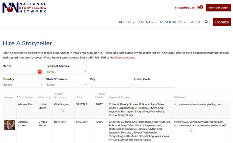 Modernizing NSN’s Member Directory/Search